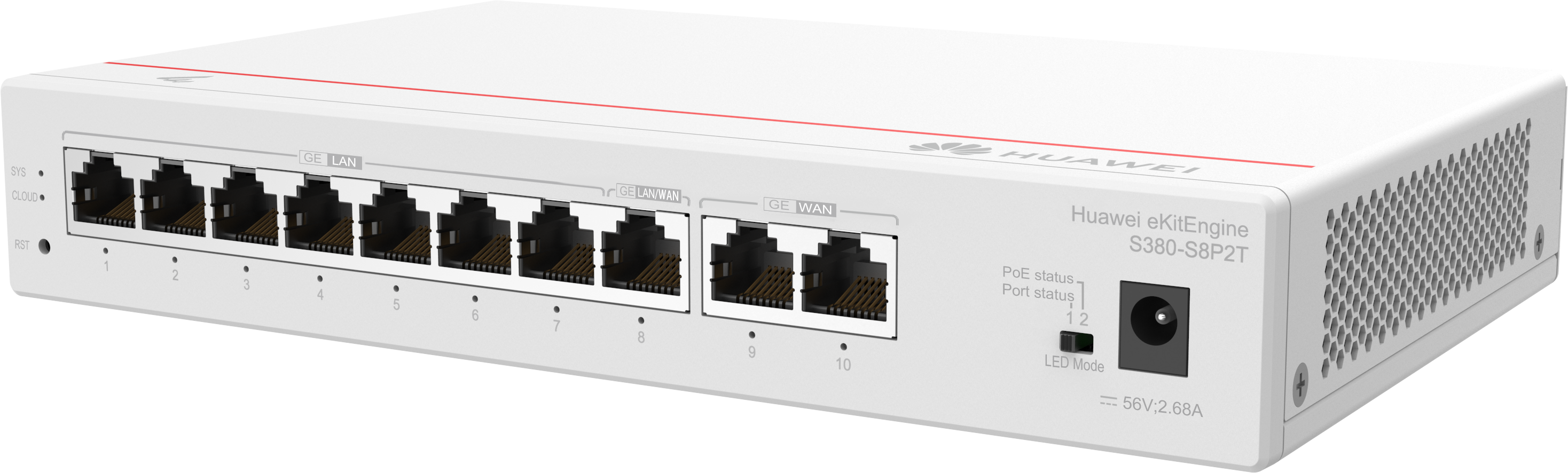 Huawei Router eKitEngine S380-S8P2T