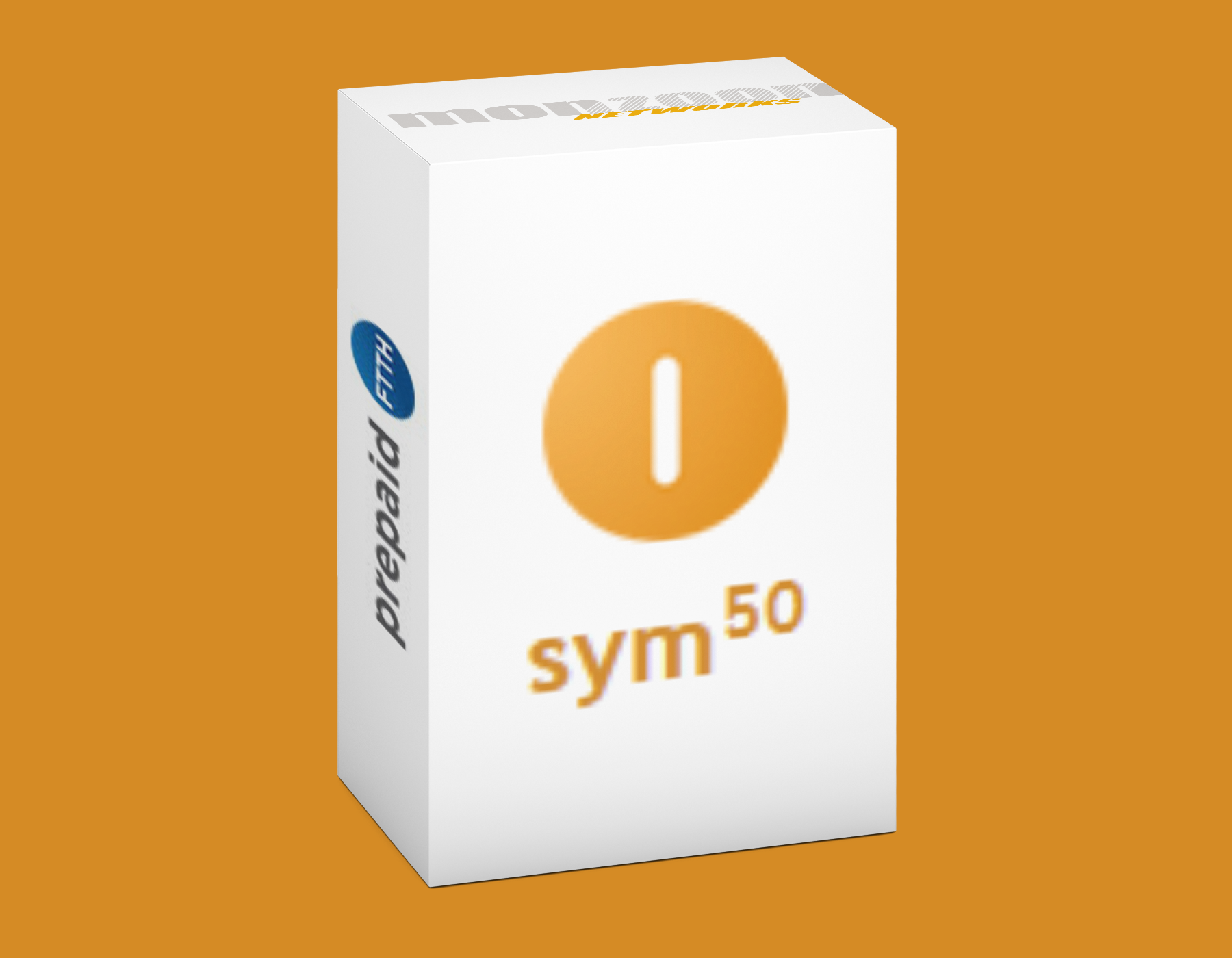 Monzoon prepaid FTTH «sym 50»