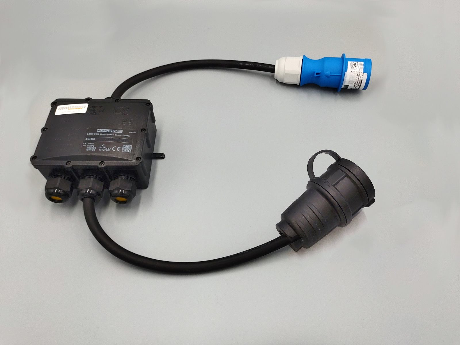 MCF88 Mobiler Stromzähler