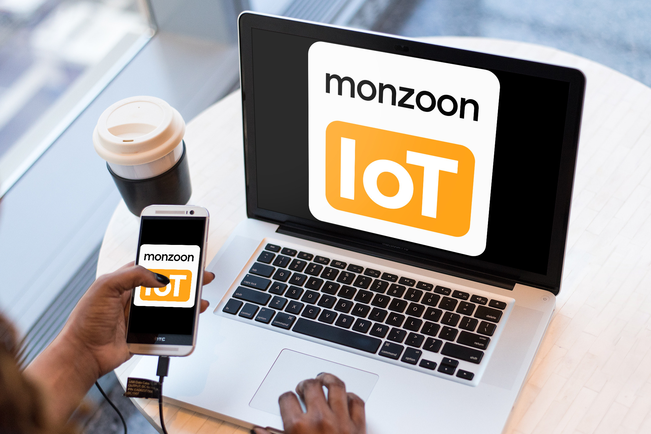 IoT Sensordaten-Ansicht in APP & WEB für 12 Monate IoT Sensordaten-Ansicht in APP & WEB für 12 Monate