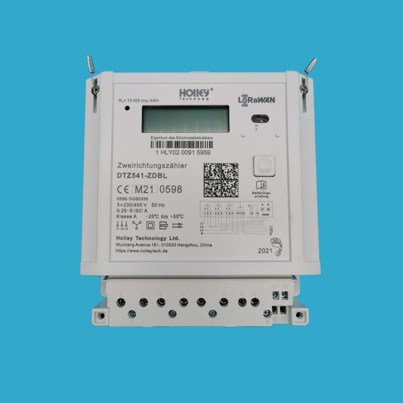 Holley DTZ541 Drehstromzähler IT00011
